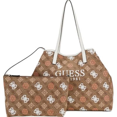 Guess - Vikky II Large Tote - Beige