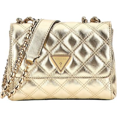 Guess - Giully Mini 2 Comp Cnvrtbl Flp - Goud