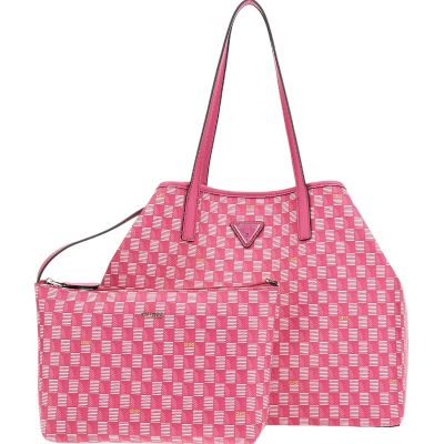 Guess - Vikky II Large Tote - Roze