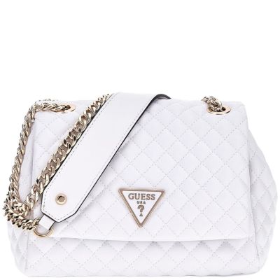 Guess - Rianee Quilt Xbdy Flap - Wit