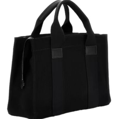 Guess - Canvas II Small Tote - Zwart