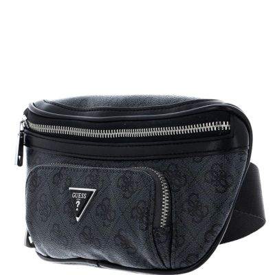 Guess - Milano Compact Bum Bag - Zwart