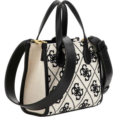 Guess - Silvana 2 Compartment Tote - Zwart
