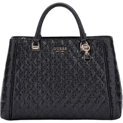 Guess - Yarmilla Luxury Satchel - Zwart