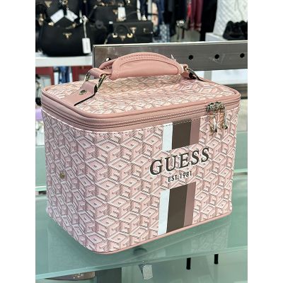 Guess - Wilder Travel Case - Roze