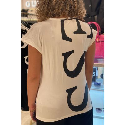 Guess - Giulia Ss Tee - Wit