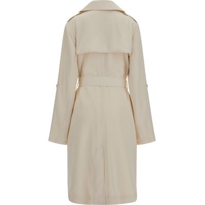 Guess - Agape Belted Trench - Wit