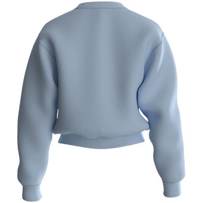 Guess - Cn Stones Logo Sweater - Blauw