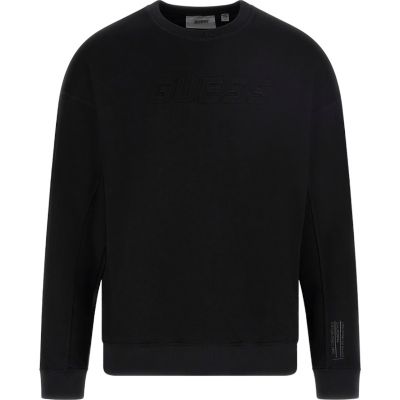 Guess Active - Sheen Cn Sweatshirt - Zwart