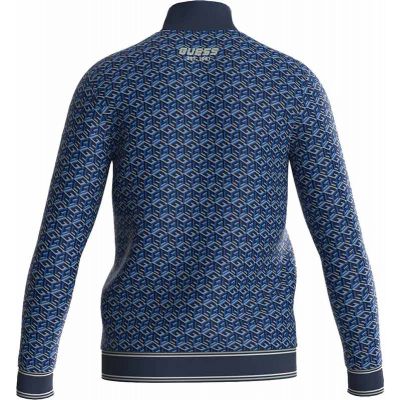 Guess Active - Rolph Full Zip Sweatershirt - Blauw