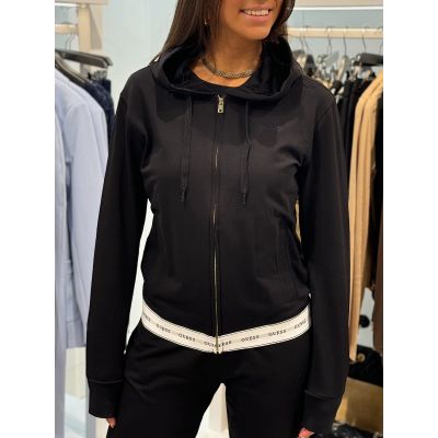 Guess - Carrie Zip Hoodie - Zwart