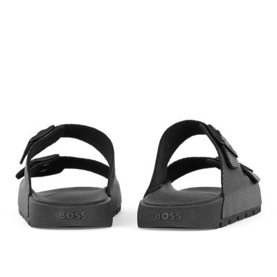 Hugo Boss - Slippers - Zwart