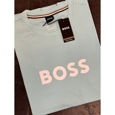 Hugo Boss - T-shirt RN - Blauw