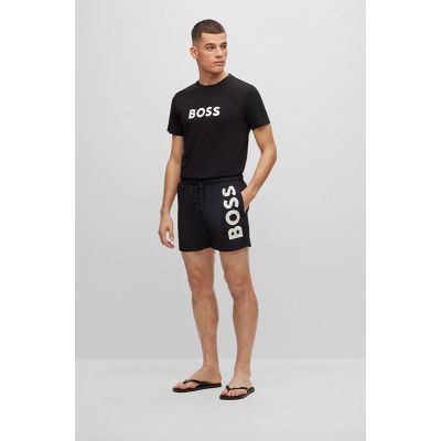 Hugo Boss - Slippers - Zwart