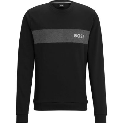 Boss - Tracksuit Sweatshirt - Zwart