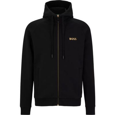 Hugo Boss - Vest - Zwart