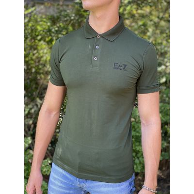 Armani EA7 - Polo - Groen