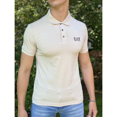 Armani EA7 - Polo - Beige