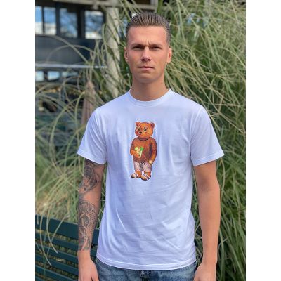 Baron Filou - T-shirt Filou LXII - Wit