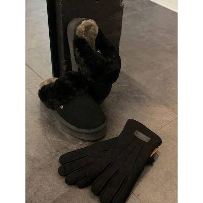 Warmbat - Handschoenen - Zwart