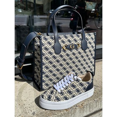 Guess - Izzy 2 Compartment Tote - Blauw