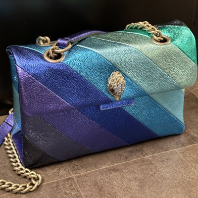 Kurt Geiger - Kensington Leather - Blauw