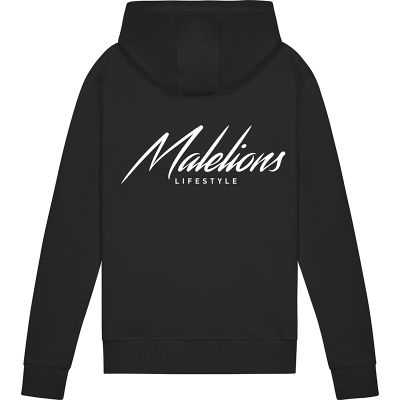Malelions - Lifestyle Hoodie - Zwart