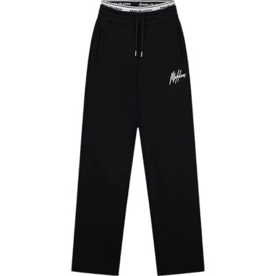 Malelions - Woman Straight Leg Sweatpants - Zwart