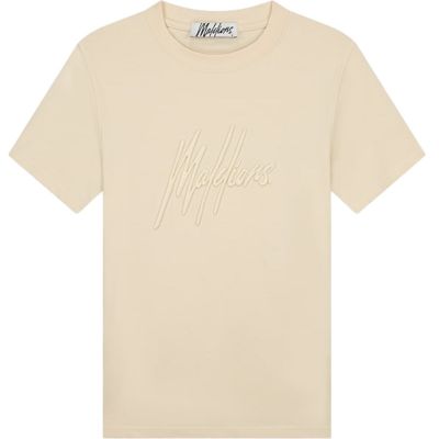 Malelions - Women Essentials T-shirt - Beige