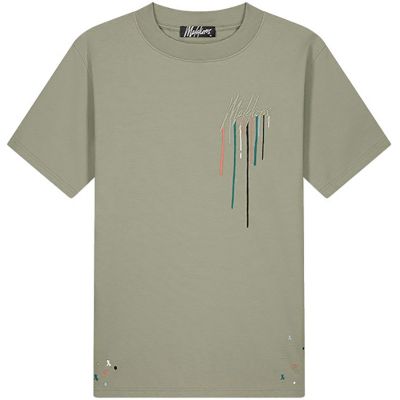 Malelions - Malelions Men Painter T-shirt - Groen