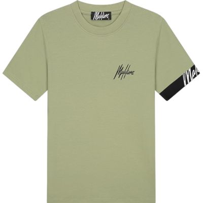 Malelions - Men Captain T-shirt 2.0 - Groen