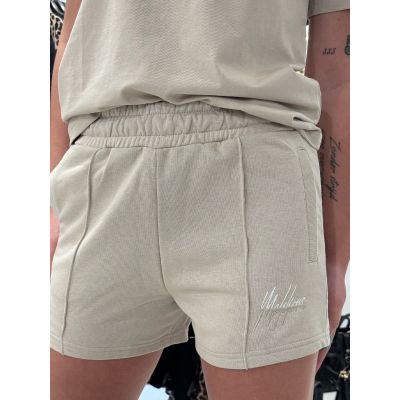 Malelions - Women Kiki shorts - Beige