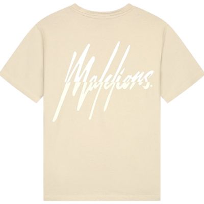 Malelions - Women Kiki T-shirt - Beige