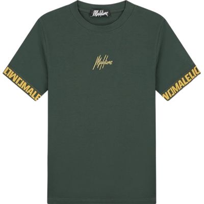 Malelions - T-shirt en Short (2 losse items) - Groen