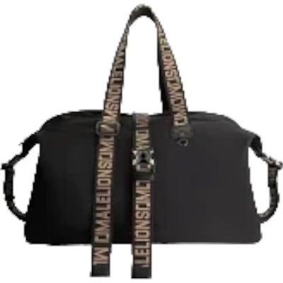 Malelions - Venetian Duffle Bag - Zwart