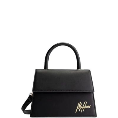 Malelions - Signature Handbag Small - Zwart