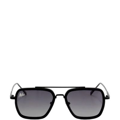 Malelions - Men Abstract Sunglasses - Zwart