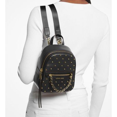 Michael Kors - Elliot Xs Cnv Msgr Backpack - Zwart