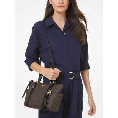 Michael Kors - Sullivan Sm Conv Tz Tote - Bruin