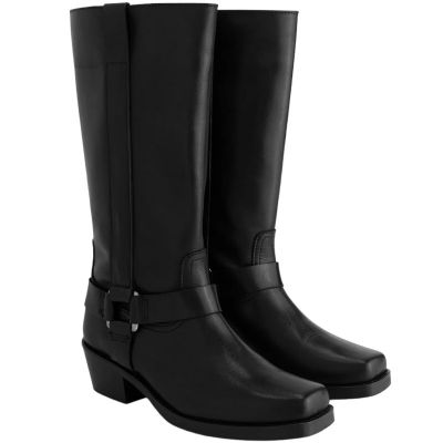 Nikkie - Avital Boots - Zwart