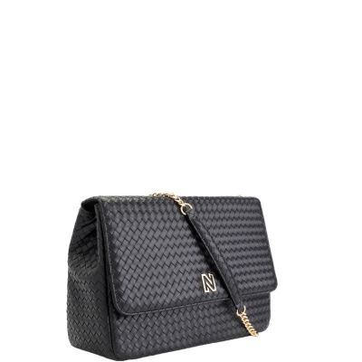 Nikkie - Avril Braided Bag - Zwart