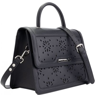 Nikkie - Lasercut Handbag - Zwart