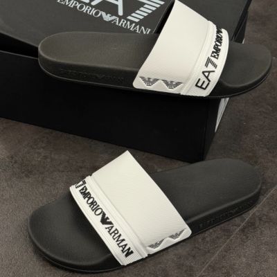Armani EA7 - Slippers - Wit
