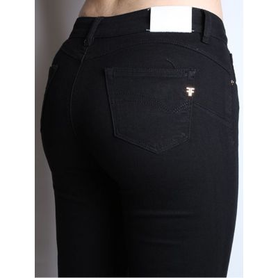Fracomina - Bella 6- Perfect Shape Pants - Zwart