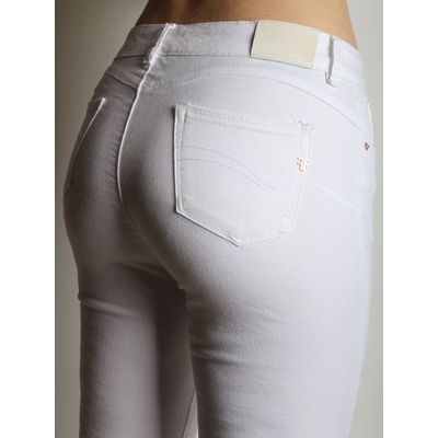 Fracomina - Bella 6- Perfect Shape Pants - Wit
