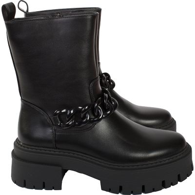 Poelman - Boots - Zwart