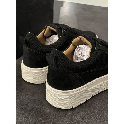 Poelman - Sneakers - Zwart