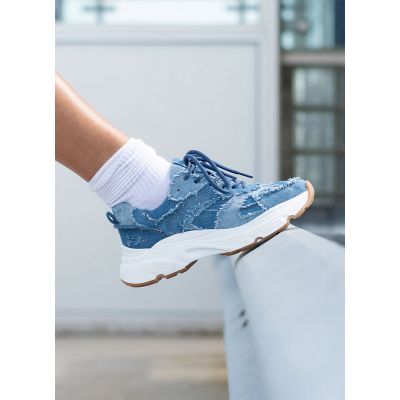 Poelman - Sneakers - Blauw