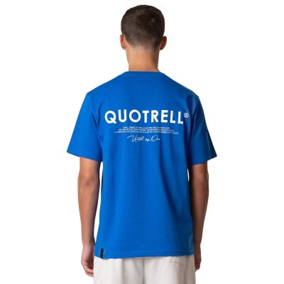 Quotrell - Jaipur T-shirt - Blauw
