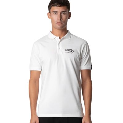 Quotrell - Atelier Milano Chain Polo - Wit